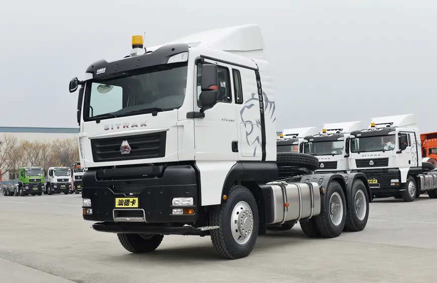Sitrak G7 6×4 540 Tractor Truck-1