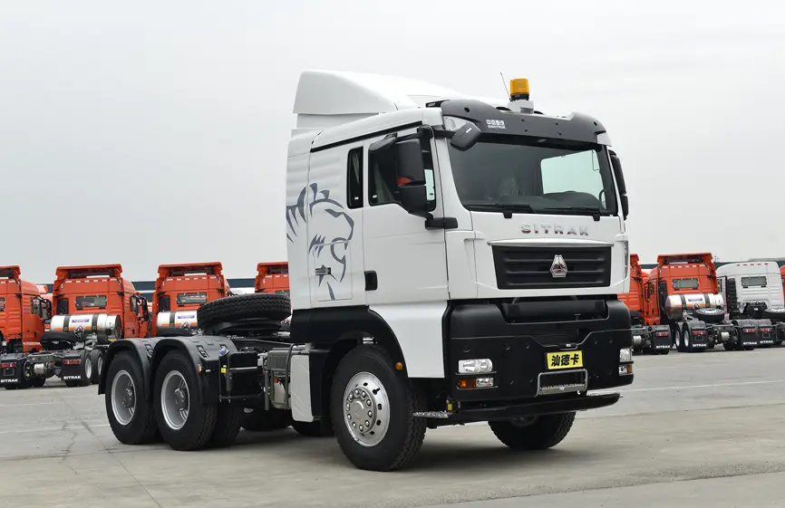 Sitrak G7 6×4 540 Tractor Truck-2