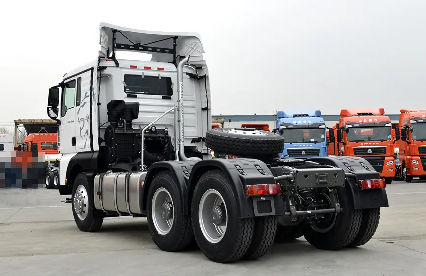 Sitrak G7 6×4 540 Tractor Truck-3