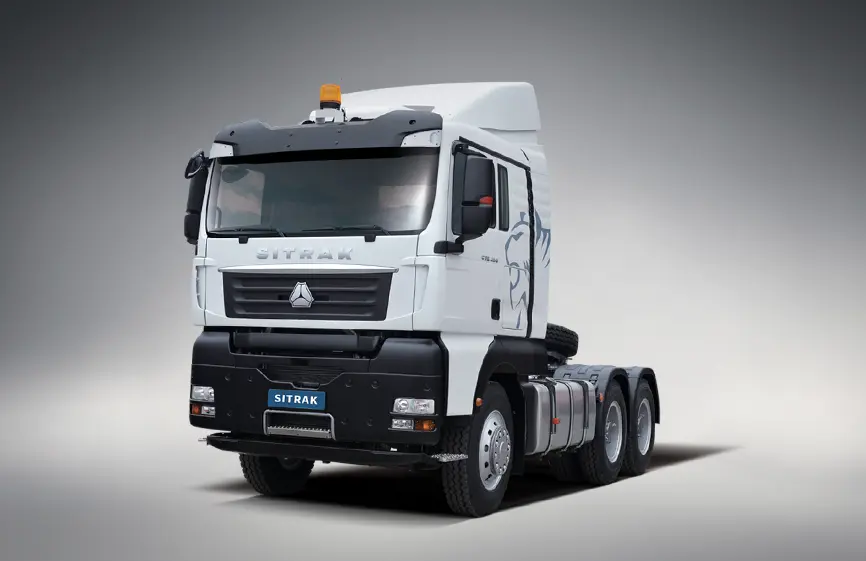 Sitrak G7 6×4 540 Tractor Truck