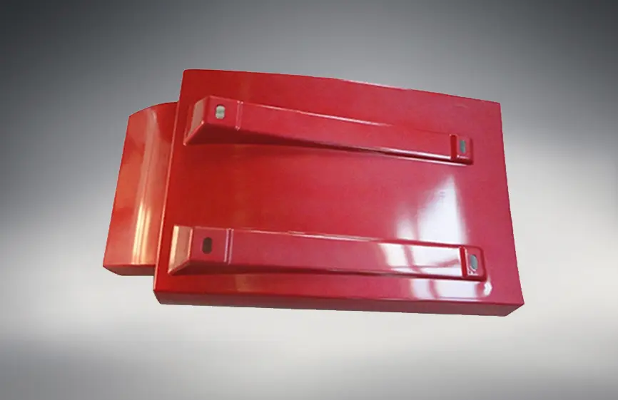 Wg1642230104 Sinotruk Howo Truck Spare Parts Rear Fender (1)