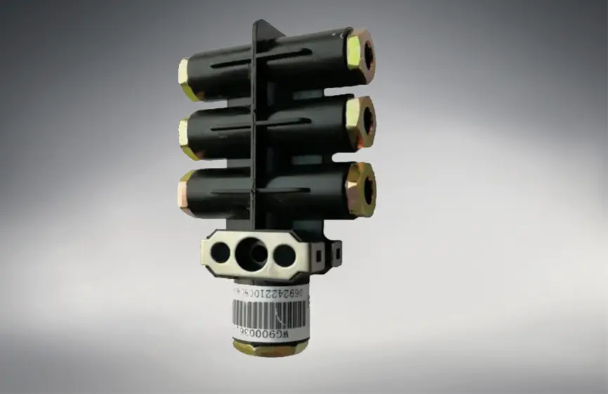 Wg9000361404 Sinotruck Howo Truck Auxiliary Gas Module Valve (2)