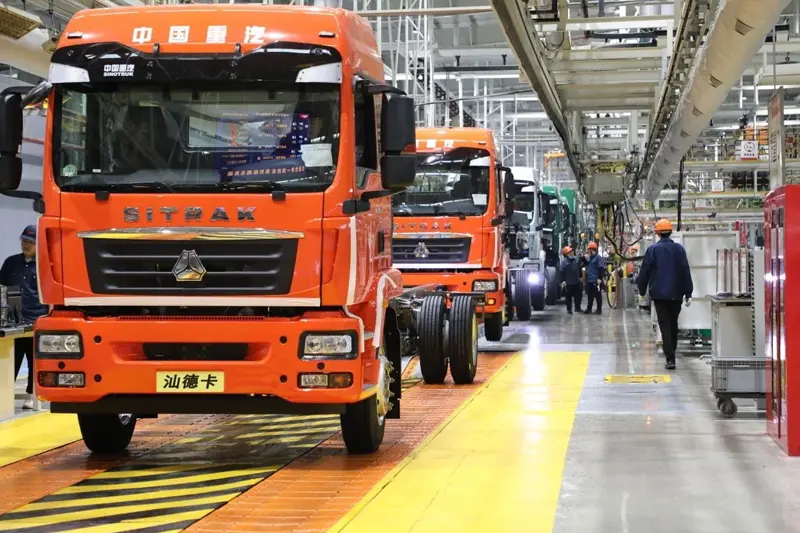 Sinotruk Howo Truck Factory