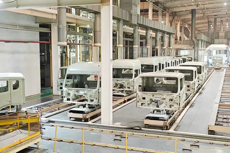 Sinotruk Howo Truck Factory