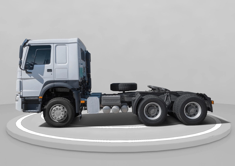Howo-7 371 6x4 Tractor Truck - Sinotruk Overseas