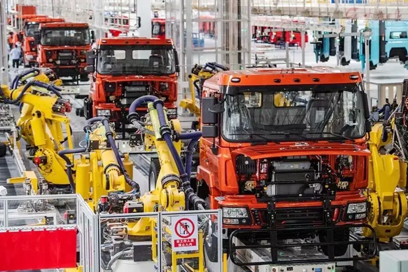 Sinotruk Howo Truck Factory