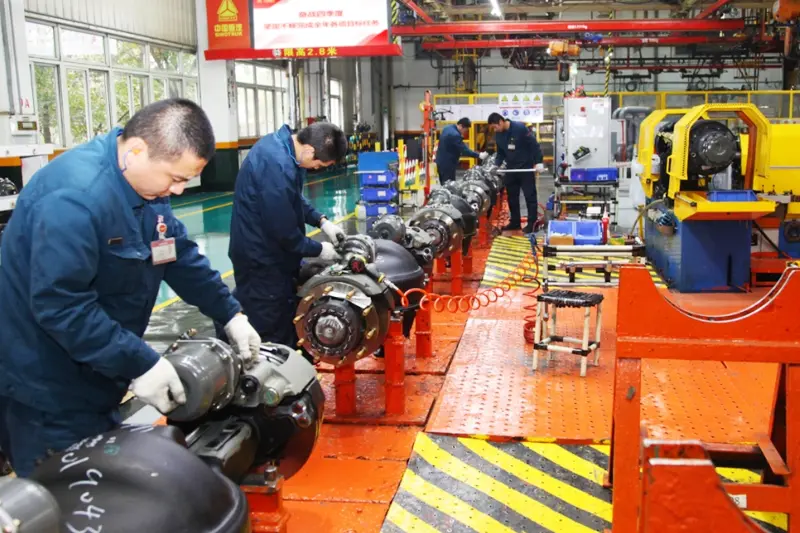 Sinotruk Howo Truck Factory