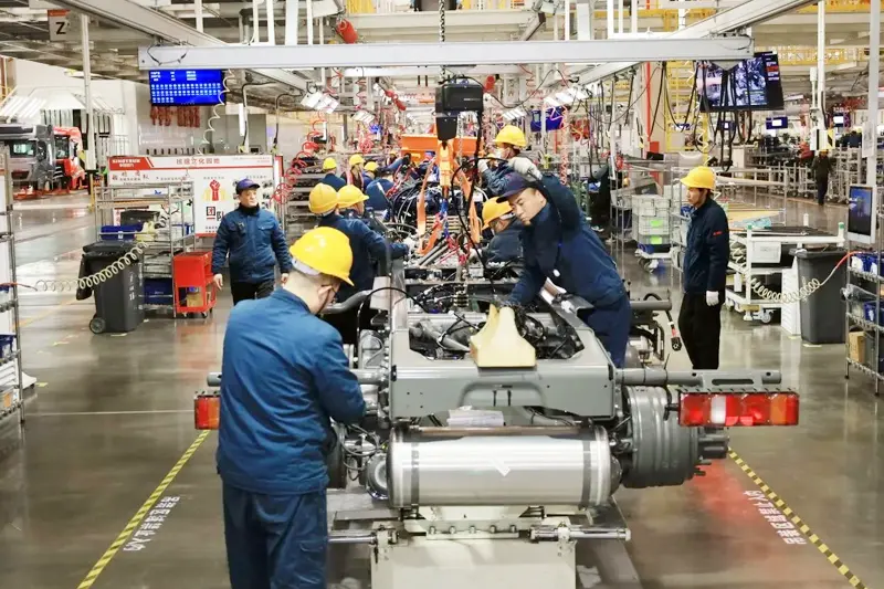 Sinotruk Howo Truck Factory
