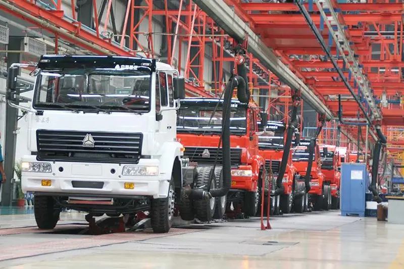 Sinotruk Howo Truck Factory