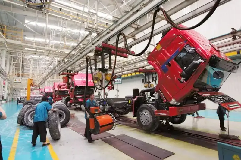 Sinotruk Howo Truck Factory