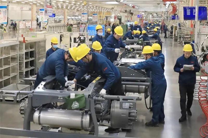 Sinotruk Howo Truck Factory